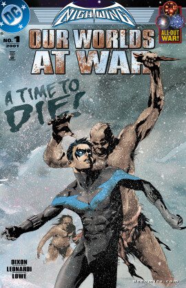 Nightwing: Our Worlds at War (2001-)