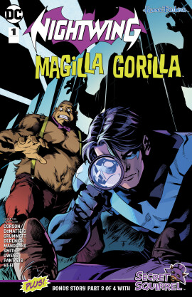 Nightwing/Magilla Gorilla Special (2018-)