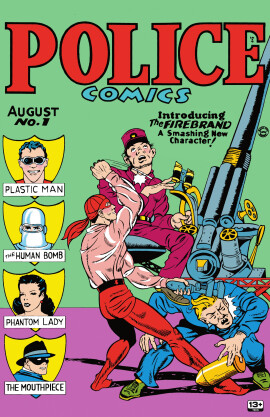 Police Comics (1941-1947)