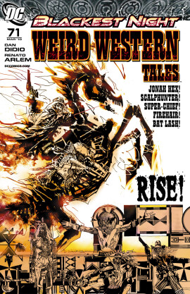 Rise of the Black Lanterns