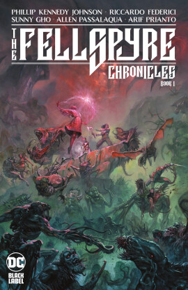 The Fellspyre Chronicles: Book I (2019-)