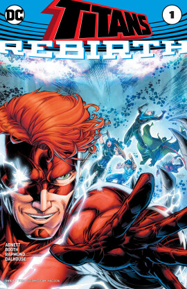 Titans: Rebirth (2016-)