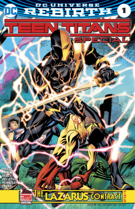 Titans: The Lazarus Contract Special (2017-)