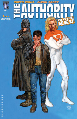 Authority: More Kev (2004-)