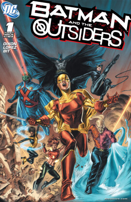Batman and the Outsiders (2007-)