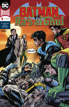 Batman vs. Ra's Al Ghul (2019-)