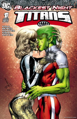Blackest Night: Titans (2009-)