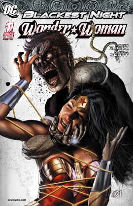 Blackest Night: Wonder Woman (2009-)
