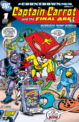 Captain Carrot and the Final Arc (2007-)