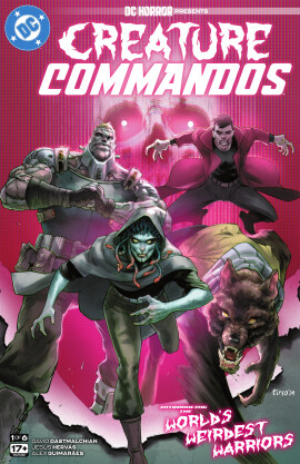 DC Horror Presents: Creature Commandos (2024-)