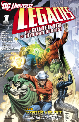 DCU: Legacies (2010-)