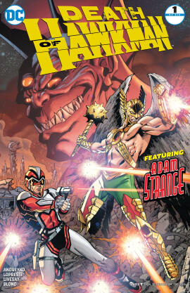 Death of Hawkman (2016-)