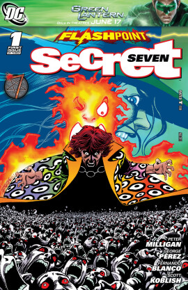 Flashpoint: Secret Seven (2011-)