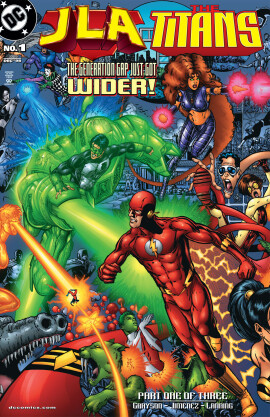 JLA/Titans