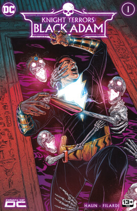 Knight Terrors: Black Adam (2023)