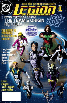 Legion of Super Heroes Secret Files (1997-)