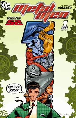 Metal Men (2007-)