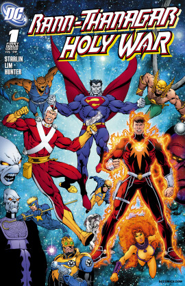 Rann/Thanagar Holy War (2008-)