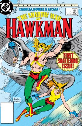 The Shadow War of Hawkman (1985-)