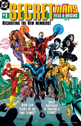 Titans Secret Files (1999-2000)