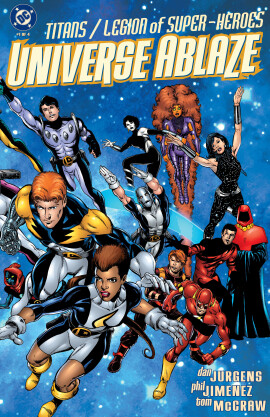 Titans/Legion of Superheroes: Universe Ablaze (2000-)
