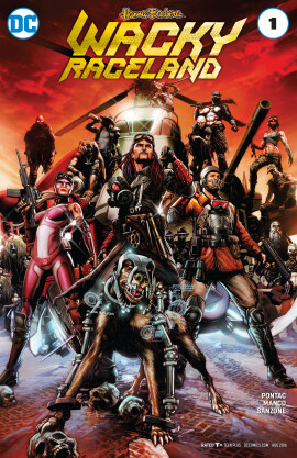 Wacky Raceland (2016-)