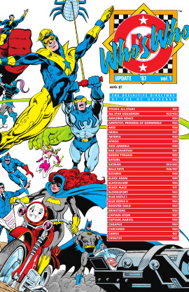 Who's Who Update (1987)