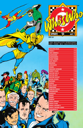 Who's Who Update (1988)