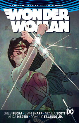 Wonder Woman: The Rebirth - Deluxe Edition