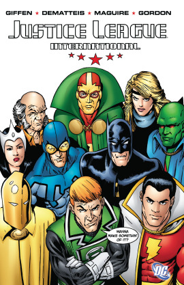 Justice League International (2011-)
