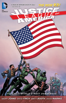 Justice League of America (2013-)