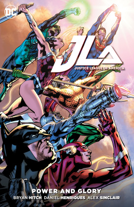 Justice League of America (2015-)