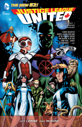 Justice League United (2014-)