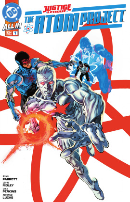 Justice League: The Atom Project (2025)