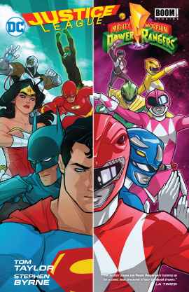 Justice League/Power Rangers (2017-)