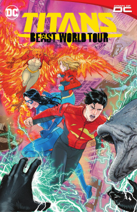Titans: Beast World (2023-)