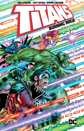 Titans: Burning Rage (2019-)
