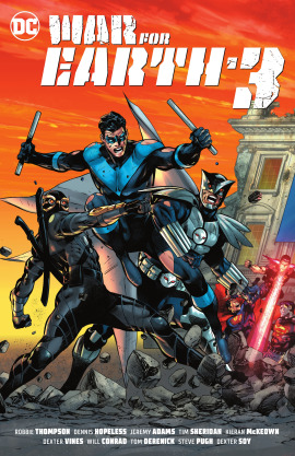 War for Earth-3 (2022)