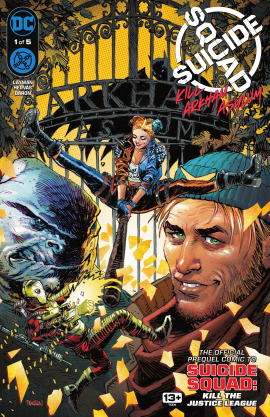 Suicide Squad: Kill Arkham Asylum (2024)