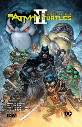 Batman/Teenage Mutant Ninja Turtles II (2017-)