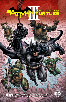 Batman/Teenage Mutant Ninja Turtles III (2019-)