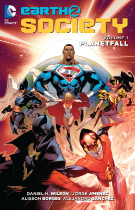 Earth 2: Society (2015-2017)