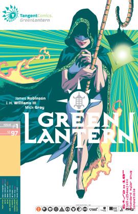 Tangent Comics (1997-)