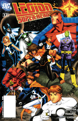 Legion of Super-Heroes (2007-)