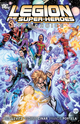 Legion of Super-Heroes (2010-)