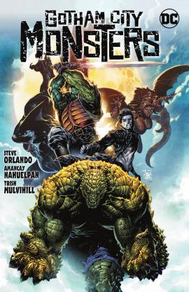 Gotham City Monsters (2019-)