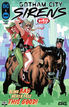 Gotham City Sirens (2024)