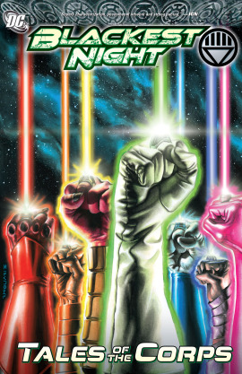 Blackest Night: Tales of the Corps