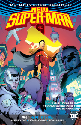 New Super-Man (2016-2018)