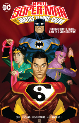 New Super-Man and the Justice League of China (2016-2018)